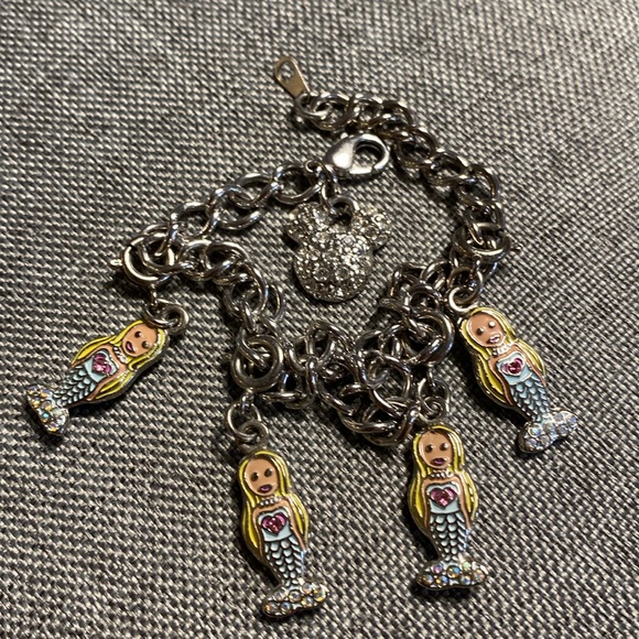 DISNEY Mermaid Charm Bracelet - Picture 2 of 5